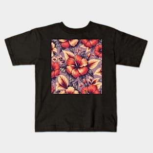 Hibiscus Kids T-Shirt